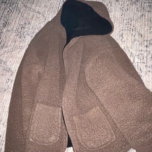 Reversible Teddy Coat